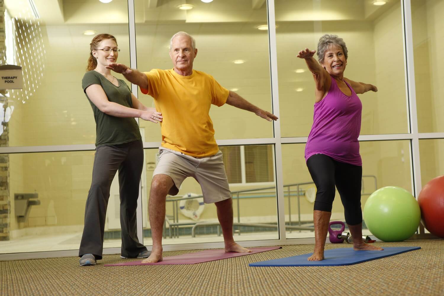 The 6 Best Exercises for Seniors - Stellar Senior Living Communities