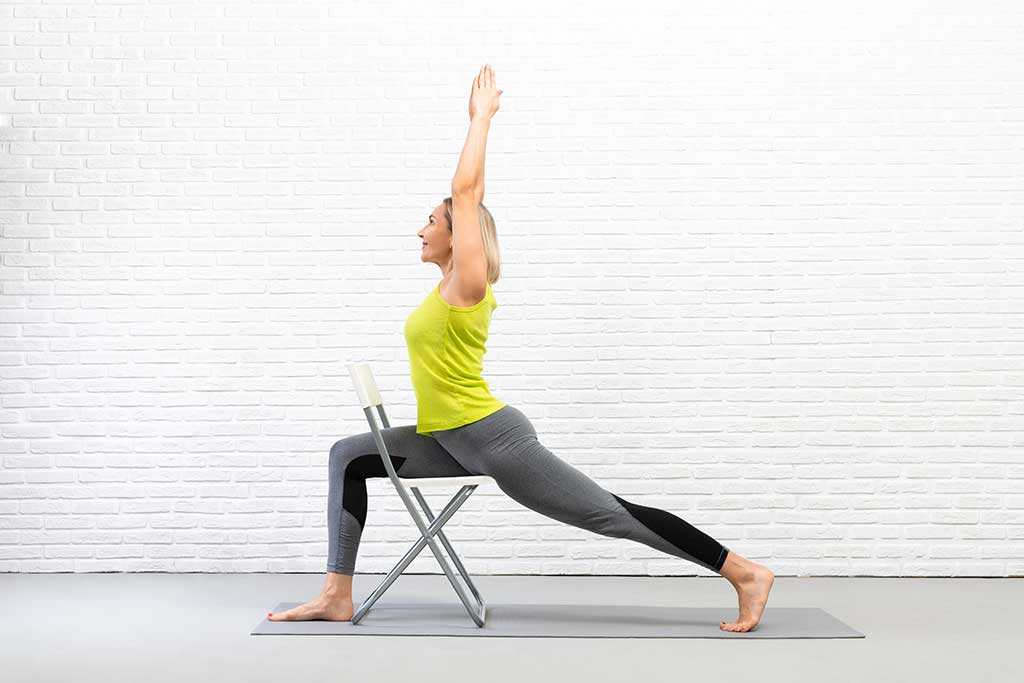 Basic Chair Yoga Poses For Seniors - Conservatory Senior Living