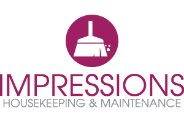 Impressions Housekeeping & Maintenance logo