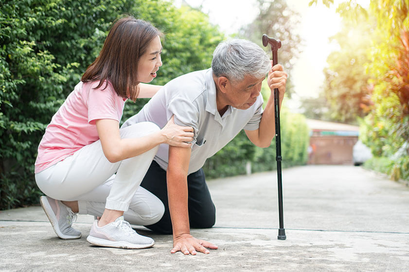 Falls In The Elderly Causes And Prevention Conservatory Senior Living