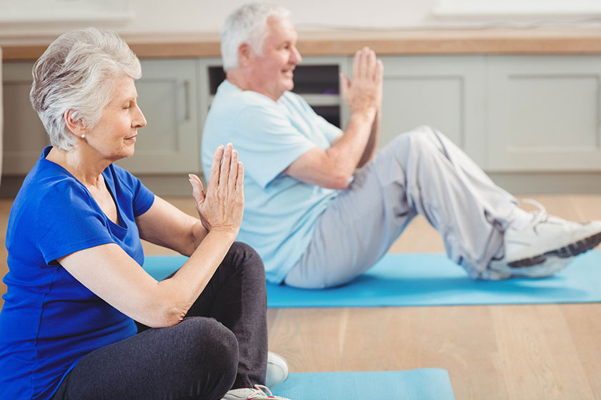 The Importance Of Yoga For Seniors - Conservatory Senior Living