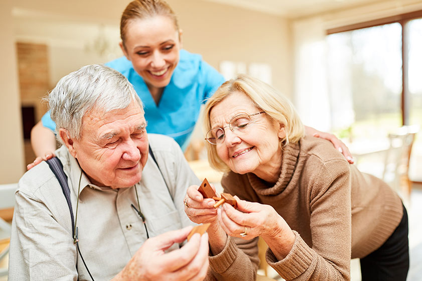 Caregiving Tips For New Caregivers To Seniors - Conservatory Senior Living