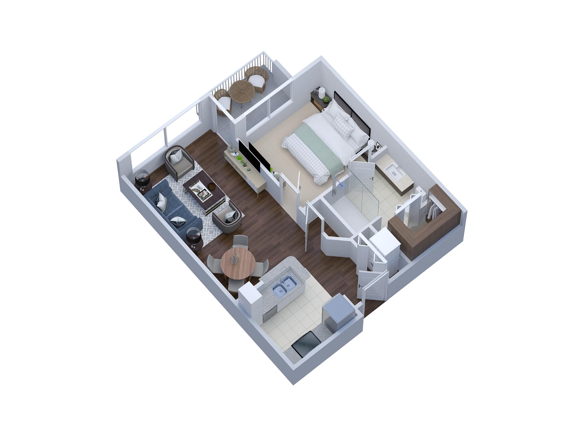 Almera - senior living floor plan