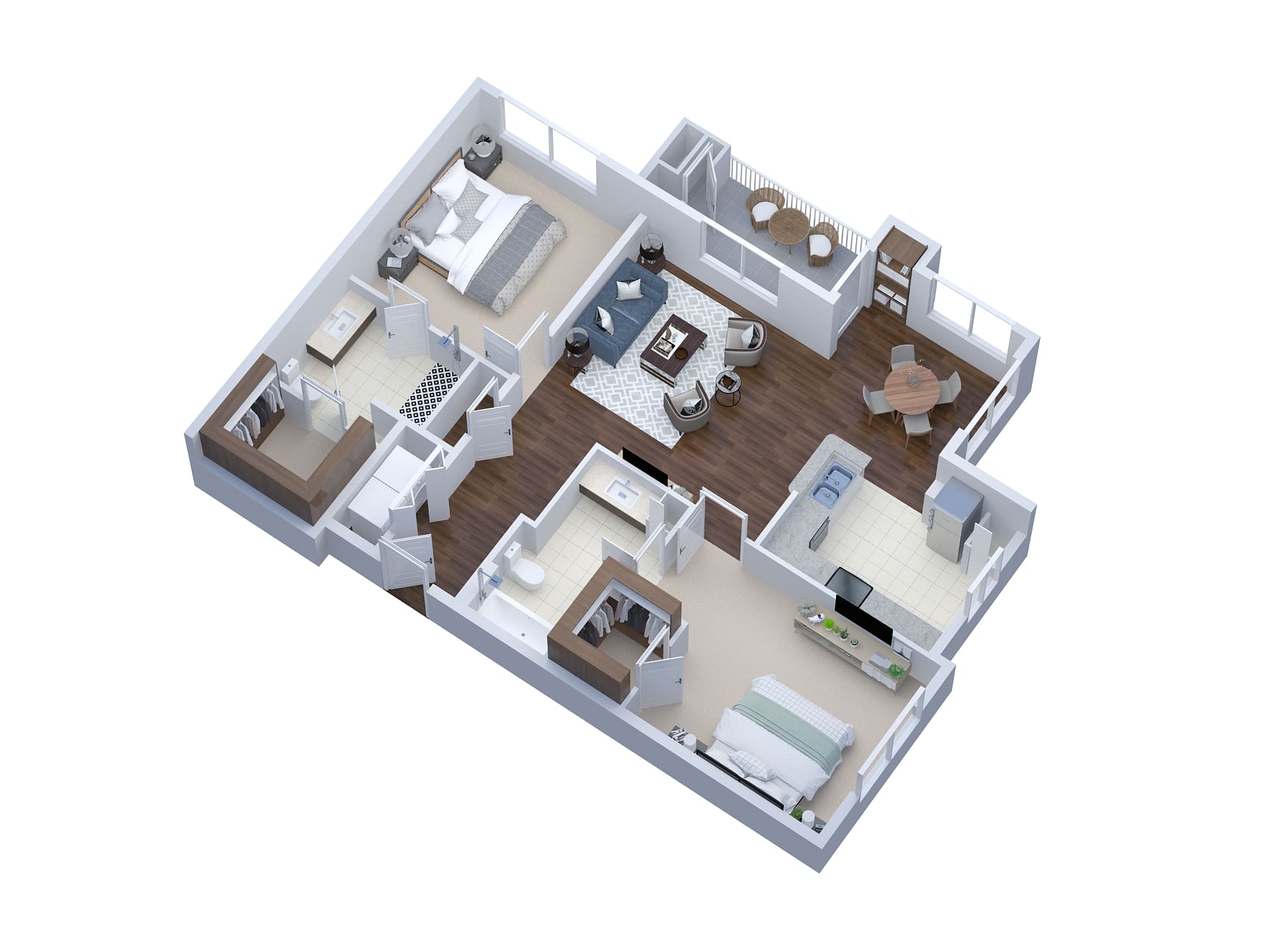 Cordoba - senior living floor plan