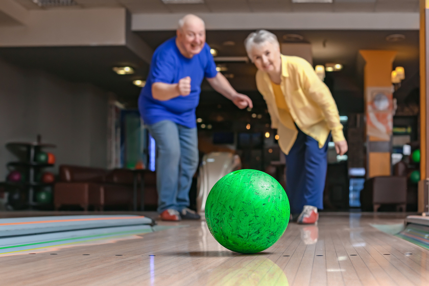 Bowling For Seniors: Is It Safe? | Conservatory Senior Living