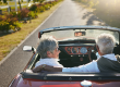 may your new life adventure senior couple going road trip