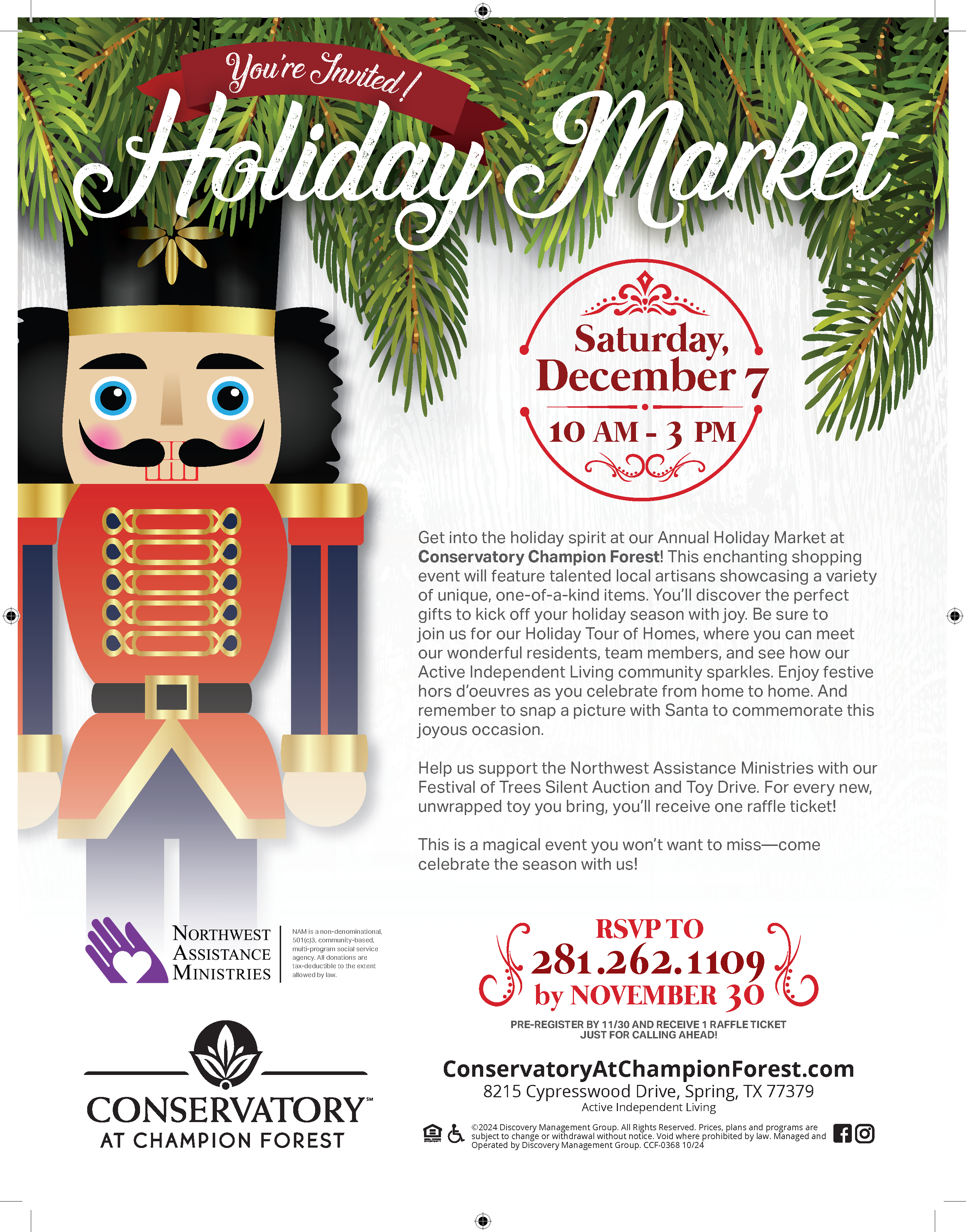 CCF 0368 Flyer Nutcracker Market 12 7 24 LG